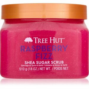 Tree Hut Shea Sugar Scrub Raspberry Fizz cukrový peeling s bambuckým máslem 510 g obraz