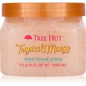 Tree Hut Shea Sugar Scrub Tropical Mango cukrový peeling s bambuckým máslem 510 g obraz