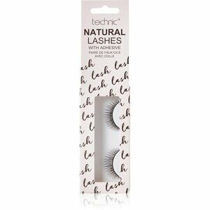 Technic Cosmetics Natural Lashes umělé řasy BC14 1 pár obraz