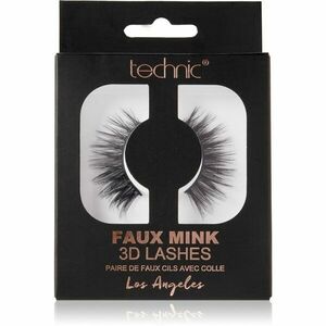 Technic Cosmetics Faux Mink umělé řasy Los Angeles 1 pár obraz