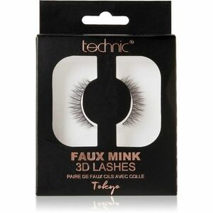 Technic Cosmetics Faux Mink umělé řasy Tokyo 1 pár obraz