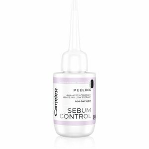 Delia Cosmetics Cameleo Expert Sebum Control Scrub peeling na vlasovou pokožku pro mastné vlasy 30 ml obraz
