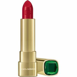 Dolce&Gabbana Gemstone Lipstick lesklá rtěnka odstín 420 Emerald Scarlet 3.5 g obraz