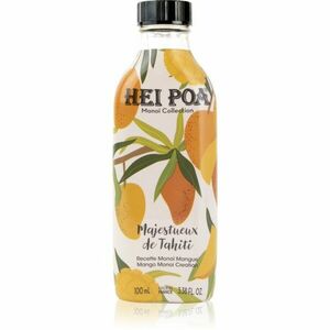 Hei Poa Pure Tahiti Monoï Oil Mango Scent multifunkční olej na tělo a vlasy 100 ml obraz