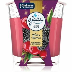 GLADE Winter Berries vonná svíčka 112 g obraz