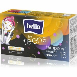 BELLA For Teens Tampons tampony Regular 16 ks obraz