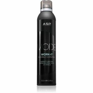 ASP MODE Work-it lak na vlasy se střední fixací 300 ml obraz