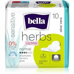 BELLA Herbs Ultra Normal vložky Aloe Vera 10 ks obraz