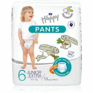 BELLA Baby Happy Pants jednorázové plenkové kalhotky Junior Extra 16kg+ 19 ks obraz