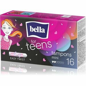 BELLA For Teens Tampons tampony Mini 16 ks obraz