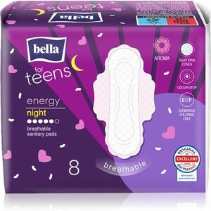 BELLA For Teens Energy Night vložky na noc 8 ks obraz