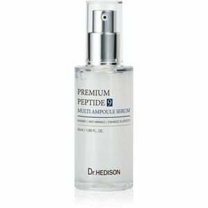 Dr. HEDISON Premium Peptide 9+ Multi Ampoule Serum intenzivní sérum pro výživu a hydrataci 50 ml obraz