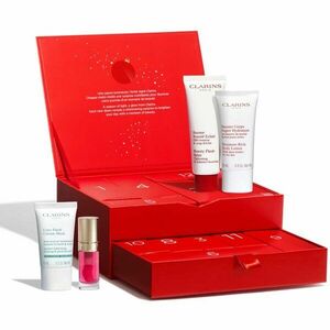 Clarins Advent Calendar 12 Holiday Season adventní kalendář obraz