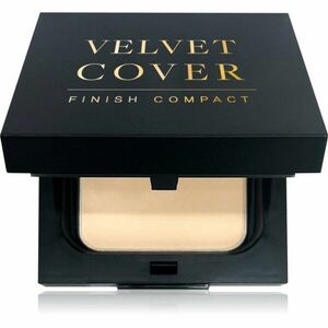 Dr. HEDISON Velvet Cover Finish Compact kompaktní make-up pro plné krytí 12 g obraz