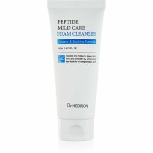 Dr. HEDISON Peptide Mild Care Cleansing Foam jemná čisticí pěna 140 ml obraz
