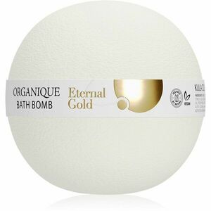 Organique Eternal Gold Smoothing Therapy koupelová bomba s vyživujícím účinkem 170 g obraz