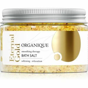 Organique Eternal Gold Smoothing Therapy relaxační sůl do koupele 600 g obraz