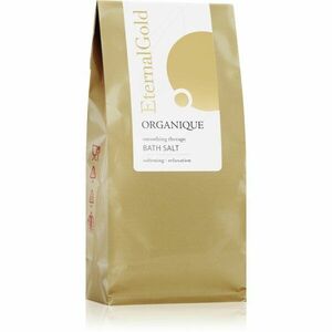 Organique Eternal Gold Smoothing Therapy relaxační sůl do koupele 200 g obraz
