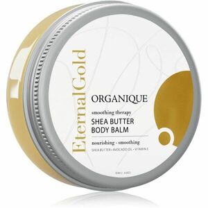 Organique Eternal Gold Smoothing Therapy vyhlazující tělový balzám s bambuckým máslem 200 g obraz