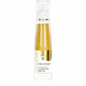 Organique Eternal Gold Smoothing Therapy suchý tělový olej se třpytkami 100 ml obraz