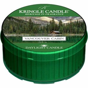 Kringle Candle Vancouver Cabin Daylight vonná svíčka 42 g obraz