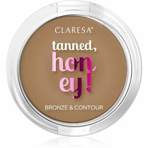 Claresa Tanned, Honey! bronzer a konturovací pudr odstín 11 Aristocratic 10 g obraz