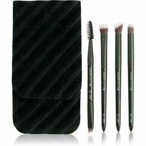 Brushworks Travel Eye Brush Set sada štětců na cesty obraz