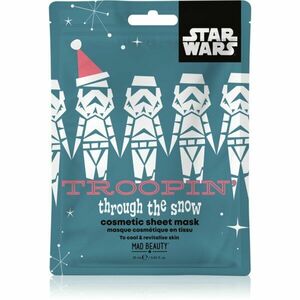 Mad Beauty Star Wars Xmas hydratační plátýnková maska 25 ml obraz
