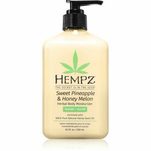 HEMPZ Sweet Pineapple Honey Melon tělové mléko 250 ml obraz