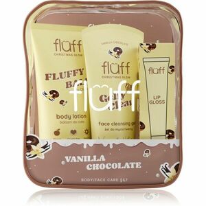 Fluff Christmas Glow Vanilla Chocolate vánoční dárková sada obraz