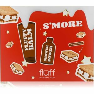 Fluff Christmas Glow Body Care Set S'more vánoční dárková sada 1 ks obraz