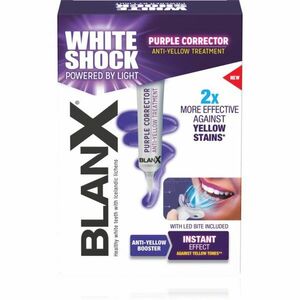 BlanX Shock Purple Treatment bělicí sada na zuby obraz