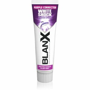 BlanX White Shock Purple bělicí zubní pasta s fialovým pigmentem 78 ml obraz