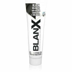 BlanX Black Dolomite bělicí zubní pasta s aktivním uhlím 75 ml obraz