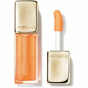 GUERLAIN KissKiss Bee Glow Oil olej na rty s medem odstín 389 Sparkling Peach 9.5 ml obraz