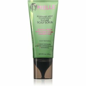 Mielle Rosemary Mint Clarifying Sugar Scalp Scrub peeling pro pokožku hlavy 170 g obraz