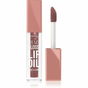 Rimmel Oh My Gloss! Lip Oil olej na rty s hydratačním účinkem odstín 009 Cappuccino 4.5 ml obraz