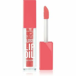 Rimmel Oh My Gloss! Lip Oil olej na rty s hydratačním účinkem odstín 006 So Rosy 4.5 ml obraz