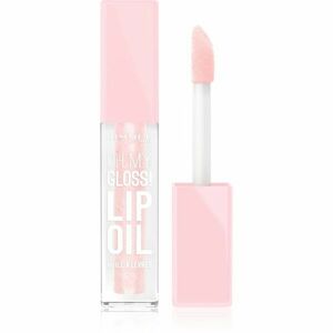 Rimmel Oh My Gloss! Lip Oil olej na rty s hydratačním účinkem odstín 005 Pink Sugar 4.5 ml obraz