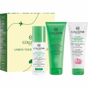 Collistar Deep Moisturizing Fluid Travel Kit cestovní sada pro dehydratovanou suchou pleť obraz