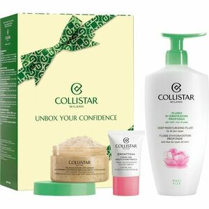 Collistar Deep Moisturizing Fluid Gift Set dárková sada pro výživu a hydrataci obraz