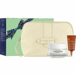 Collistar Attivi Puri Collagen + Malachite Conditioning Cream Gift Set dárková sada pro regeneraci a výživu pleti obraz