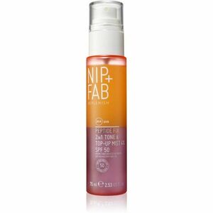 NIP+FAB Peptide Fix SPF 50 tonizační pleťová mlha SPF 50 75 ml obraz