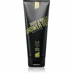 Angry Beards Ryan Run Body&Balls Shower Gel sprchový gel pro muže 230 ml obraz