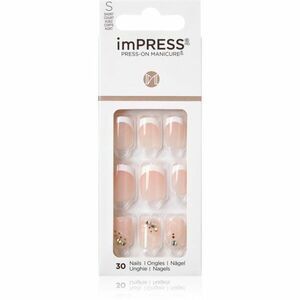 KISS imPRESS Short umělé nehty samolepicí My Worth 30 ks obraz
