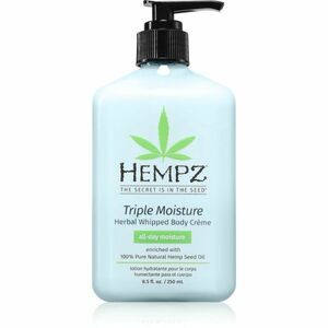 HEMPZ Triple Moisture tělové mléko 250 ml obraz
