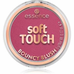 essence Soft Touch matná krémová tvářenka odstín 20 electric peony 5 g obraz