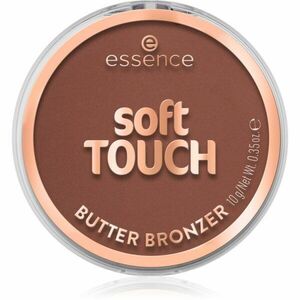 essence Soft Touch bronzer s matným efektem odstín 40 chocolate butter dream 10 g obraz