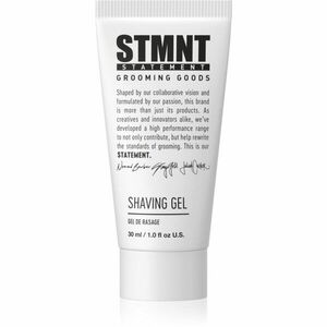 STMNT Care Shaving Gel gel na holení 30 ml obraz