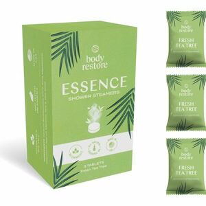 Body Restore Essence Shower Steamers tablety do sprchy vůně Fresh Tea Tree 3 ks obraz